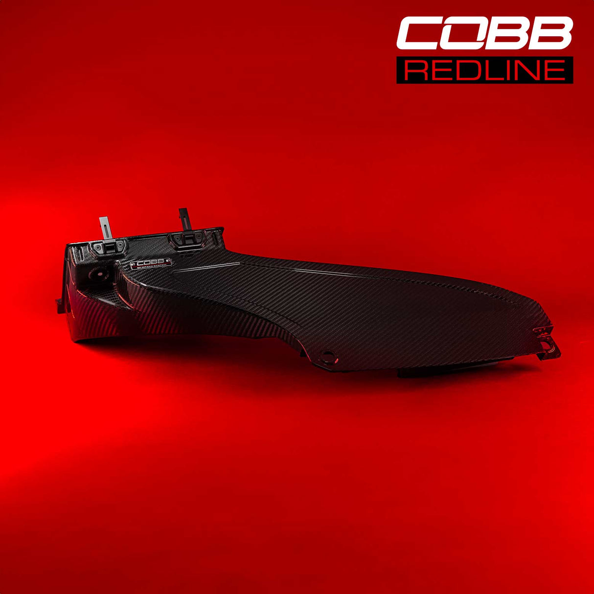 COBB Front Mount Intercooler w/ Redline Intake Package Black Subaru 2022-2024 WRX | SUB006FMICRED-BK