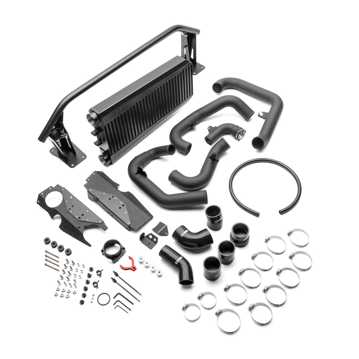 COBB Front Mount Intercooler Kit Black Subaru 2022-2024 WRX | 746550-BK