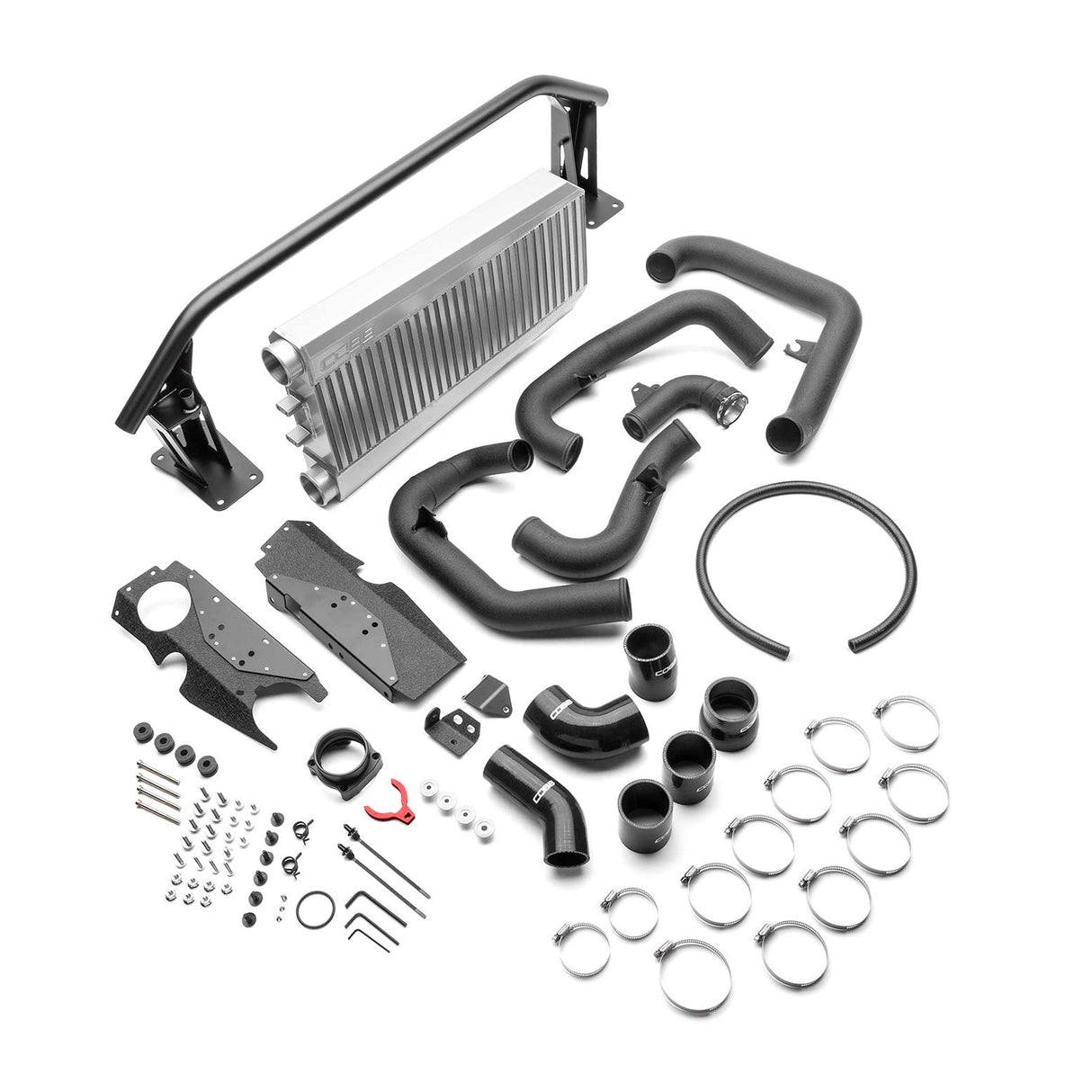 COBB Front Mount Intercooler Kit Silver Subaru 2022-2024 WRX | 746550-SL