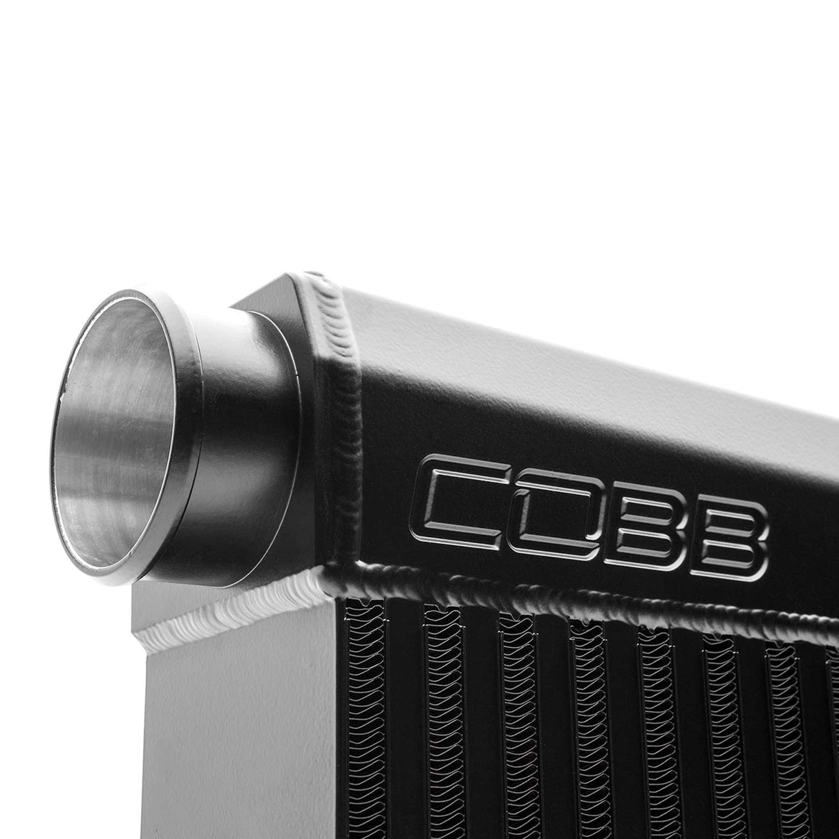 COBB Front Mount Intercooler Core & Bumper Beam Black Subaru 2022-2024 WRX | 746550-Black-Core