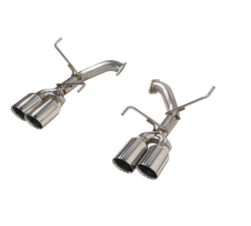 Remark Axle Back Exhaust Stainless Double Wall 4 Inch Tips Subaru 2022-2024 WRX | RO-TSVB-D4