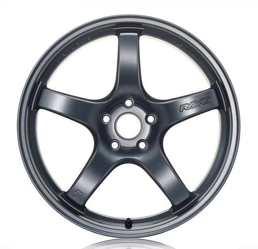 Gram Lights 57CR 18x9.5 5x114.3 22mm Offset Gun Blue 2 Wheel | WGCRX22EG2