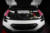 Perrin Fender Shroud Kit Hyper Pink (PSP-ENG-551HP) | Subaru WRX 2022-2025