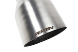 Perrin Axle Back Exhaust Dual Exit Single Tip Stainless Steel (PSP-EXT-341BR) | Subaru WRX 2015-2025 / STI 2015-2021