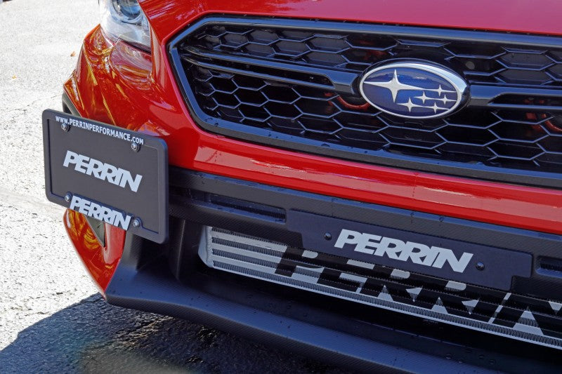 Perrin Performance License Plate Relocation Kit FMIC Subaru 2018-2021 WRX / 2018-2021 STI | PSP-BDY-205F