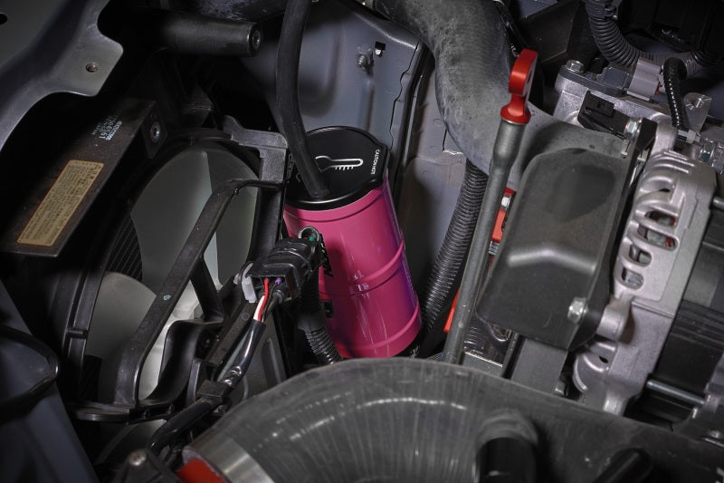 Perrin Performance Coolant Overflow Tank Hyper Pink Subaru 2002-2025 WRX / 2004-2021 STI / 2013-2025 BRZ / FR-S / GT86 / GR86 | ASM-ENG-505HP
