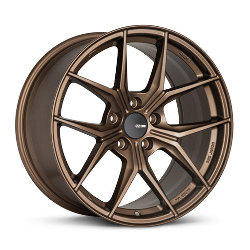 Enkei TSR-X 18x9.5 5x100 45mm Offset 72.6mm Bore BP Gloss Bronze Wheel | 529-895-8045ZP