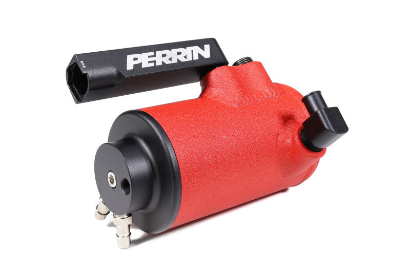 Perrin Air Oil Separator Kit AOS Red (PSP-ENG-611RD) | Subaru WRX 2022-2024