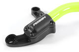 Perrin Front Strut Tower With Billet Feet Neon Yellow (PSP-ENG-061NY) | Subaru WRX 2022-2025