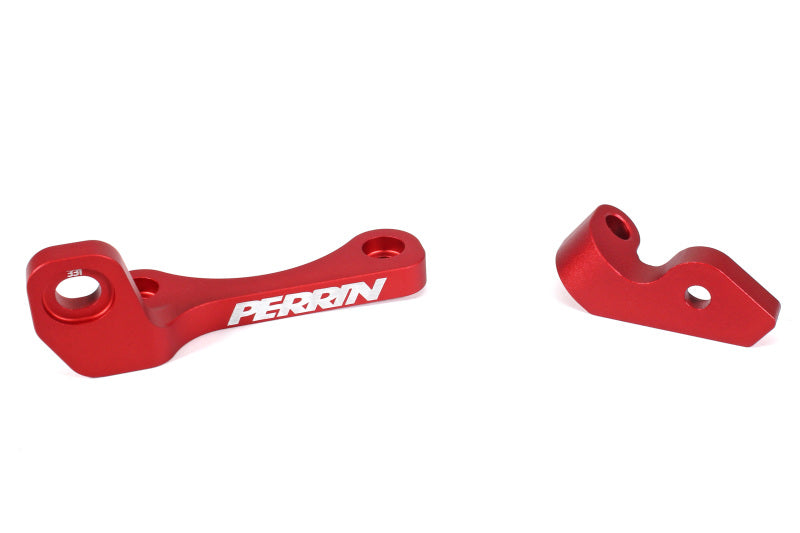 Perrin Top Mount Intercooler Bracket Red (PSP-ITR-331RD) | Subaru WRX 2022-2025 / Ascent 2019-2025 / Legacy XT 2020-2025 / Outback XT 2022-2025