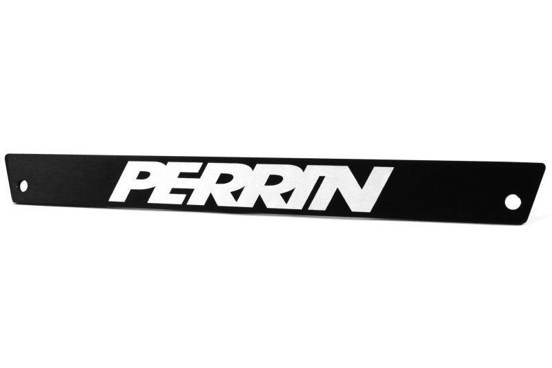 Perrin License Plate Delete Reversible Black (PSP-BDY-116BK) | Subaru WRX 2022-2025