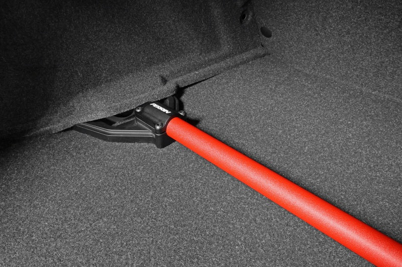 Perrin Rear Strut Tower Bar Red (PSP-SUS-043RD) | Subaru BRZ 2013-2025 / Scion FR-S 2013-2016 / Toyota GT86 2017-2021 / GR86 2022-2025