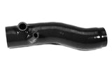 Perrin Turbo Inlet Hose With Nozzle Black V1 Fitment (PSP-INT-425BK) | Subaru WRX 2022-2024