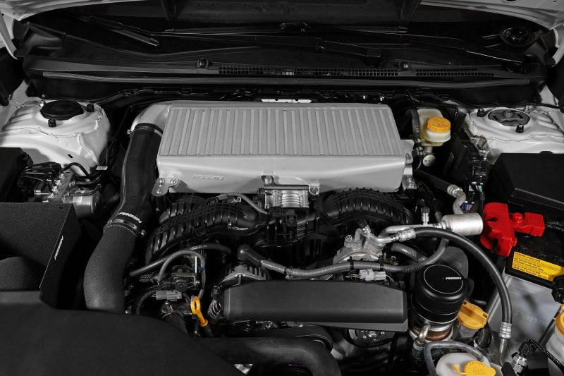 Perrin Top Mount Intercooler Silver (PSP-ITR-330SL) | Subaru WRX 2022-2025