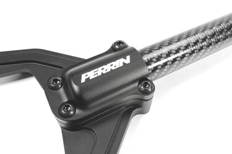 Perrin Rear Strut Tower Bar Carbon Fiber (PSP-SUS-041CF) | Subaru WRX 2015-2021 / STI 2015-2021
