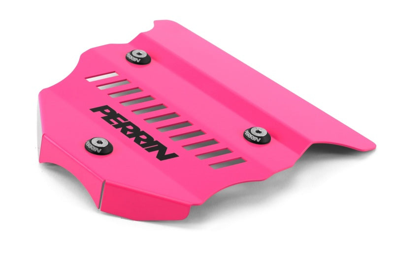 Perrin Engine Cover Hyper Pink (PSP-ENG-162HP) | Subaru BRZ 2022-2025 / GR86 2022-2025