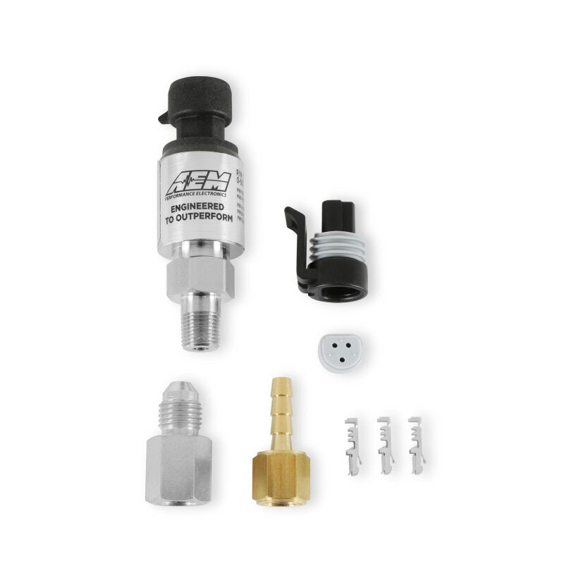 AEM 3.5 Bar Map or 50 PSIA Sensor Kit (30-2130-50)