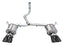 AWE Touring Edition Cat Back Exhaust Diamond Black Tips Subaru 2022-2024 WRX | 3015-43979