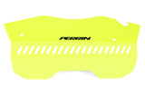 Perrin Pulley Cover Neon Yellow (PSP-ENG-153NY) | Subaru WRX 2022-2025