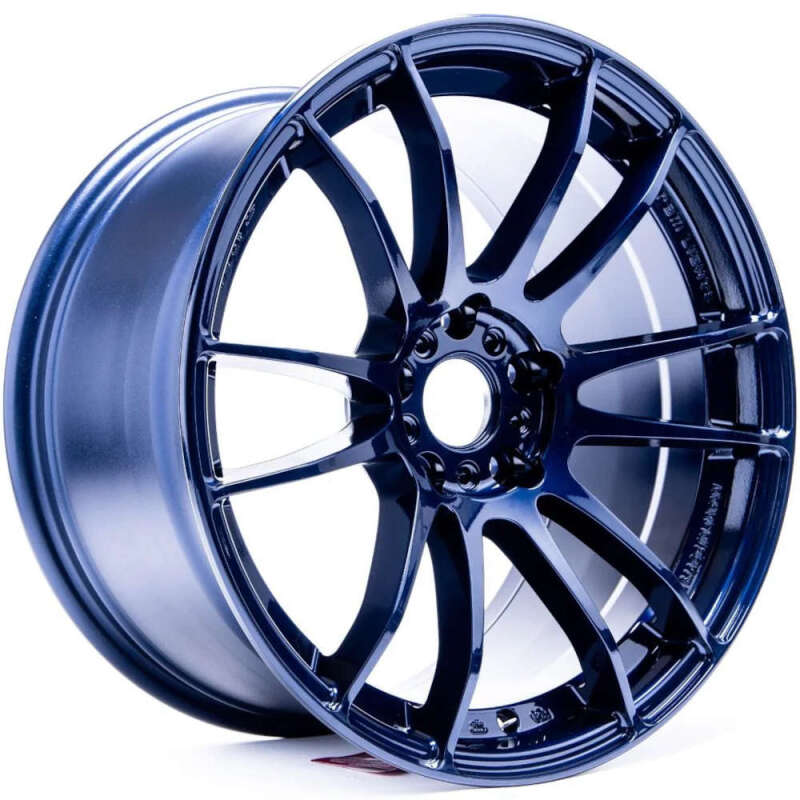 Gram Lights 57XTREME Spec-D 18x9.5 5x114.3 38mm Offset Eternal Blue Pearl | WGJDX38EEBP