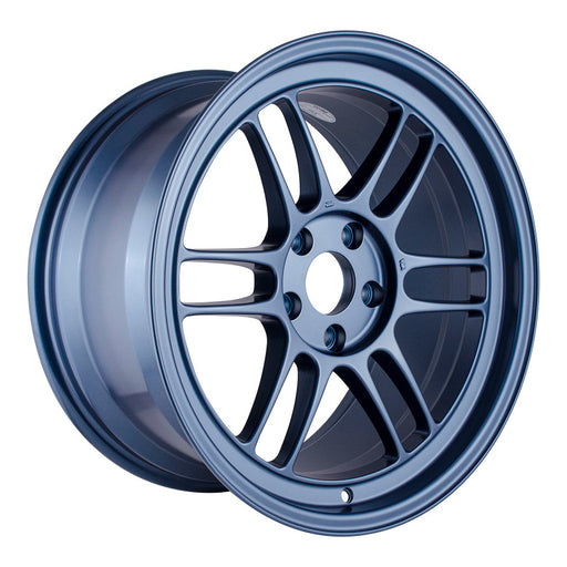 Enkei RPF1 18x9.5 5x114.3 38mm Offset 73mm Bore Matte Blue Wheel | 3798956538MB