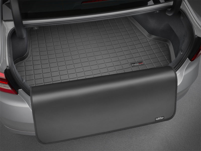 WeatherTech Cargo Liner w/ Bumper Protector Black (Hatch) Subaru 2008-2014 WRX / 2008-2014 STI | 40455SK