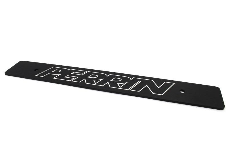 Perrin License Plate Delete Reversible Black (PSP-BDY-115BK) | Subaru WRX 2006-2017 / STI 2006-2017 / BRZ 2022-2025 / GR86 2022-2025