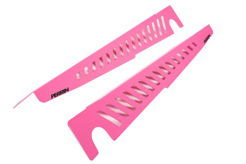 Perrin Fender Shroud Kit Hyper Pink (PSP-ENG-551HP) | Subaru WRX 2022-2025