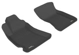 3D MAXpider Kagu Front Row All Weather Floor Liners Black (L1SB00311509) | Subaru Forester XT 2009-2013