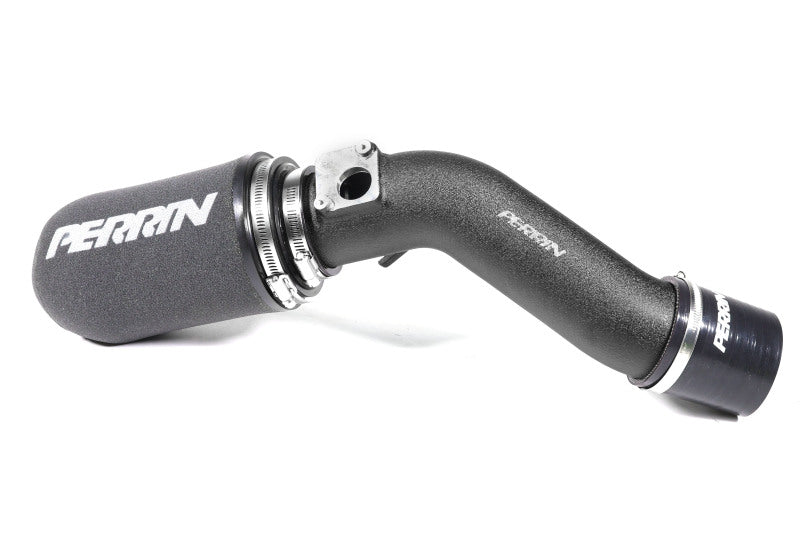 Perrin Cold Air Intake Wrinkle Black (PSP-INT-326BK) | Subaru STI 2018-2021
