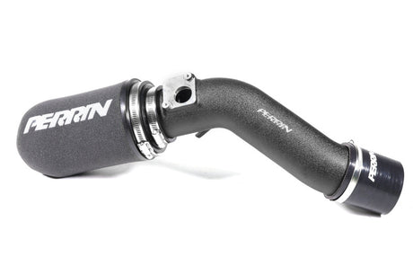 Perrin Cold Air Intake Wrinkle Black (PSP-INT-326BK) | Subaru STI 2018-2021