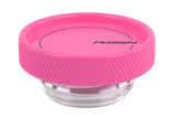 Perrin Oil Cap Round Style Hyper Pink (PSP-ENG-711HP) | Subaru WRX / STI / BRZ / Forester XT / Legacy GT / Legacy XT / Outback XT / Crosstrek / Ascent / Scion FR-S 2013-2016 / Toyota GT86 2017-2021 / GR86 2022-2025