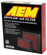 AEM Drop In Replacement Air Filter (28-50092) | Subaru STI 2019-2021