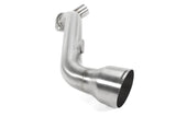 PERRIN 22-25 Subaru BRZ / Toyota GR86 Axle Back Exhaust SS (Single Side Exit w/Helmholtz Chamber)