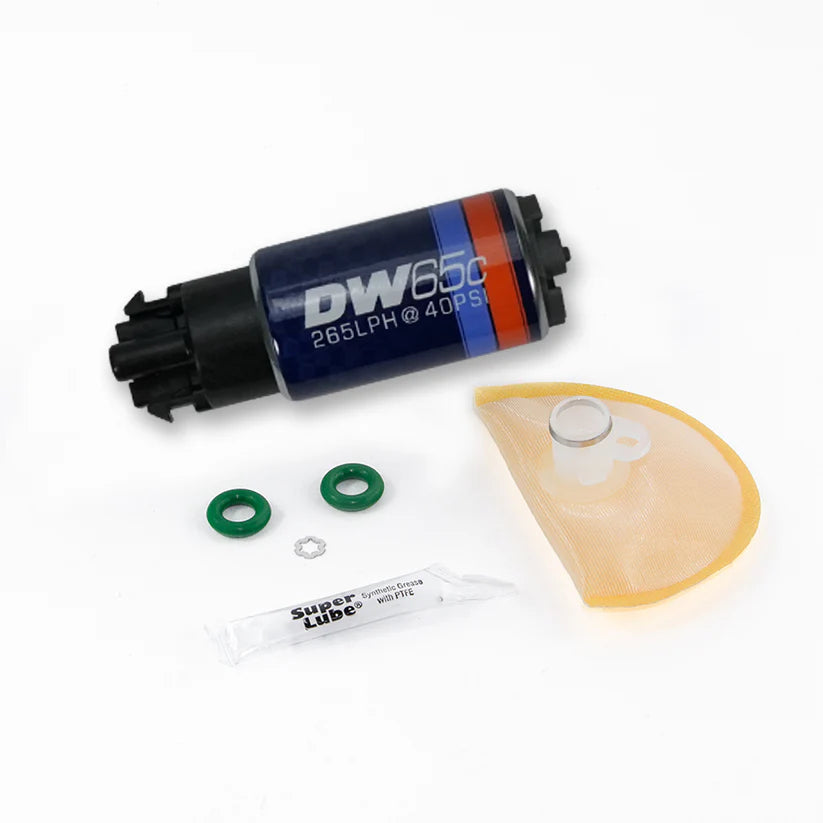DeatschWerks DW65c Compact In-Tank Fuel Pump Subaru 2008-2014 WRX / 2008-2021 STI / 2005-2009 Legacy GT | 9-652-1008