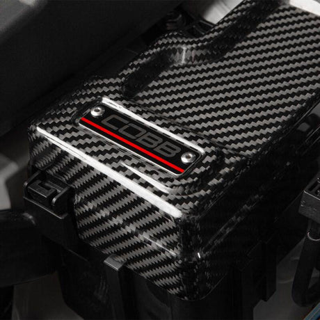 COBB Redline Carbon Fiber Fuse Box Cover Passanger Side (846665-PASS) | Subaru WRX 2022-2025