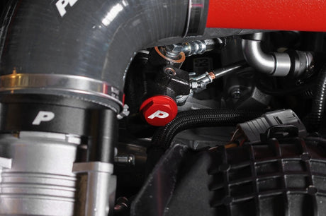 Perrin Clutch Delay Valve Removal Red (PSP-BRK-300RD) | Subaru WRX 2006-2025 / STI 2006-2021 / Outback XT 2005-2009 / Legacy GT 2005-2009