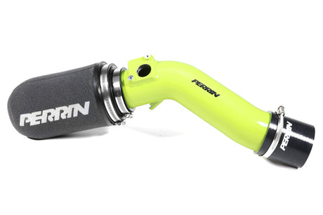 Perrin Cold Air Intake Neon Yellow (PSP-INT-326NY) | Subaru STI 2018-2021
