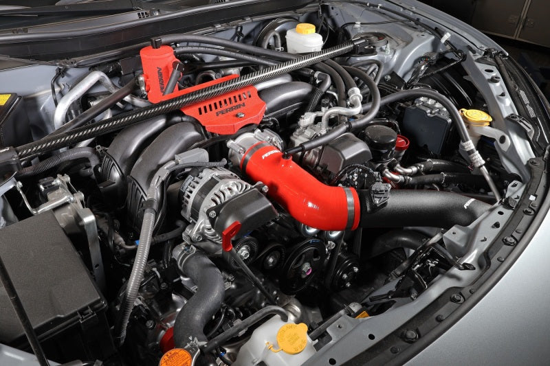 Perrin Intake Hose Red (PSP-INT-432RD) | Subaru BRZ 2022-2025 / GR86 2022-2025
