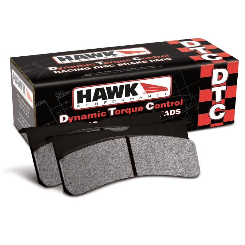 Hawk Performance DTC-30 Brembo Rear Brake Pads Subaru 2004-2017 STI | HB180W.560