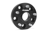 PERRIN Subaru 25mm Wheel Spacers 5x114.3 BP w/56mm Hub - Black