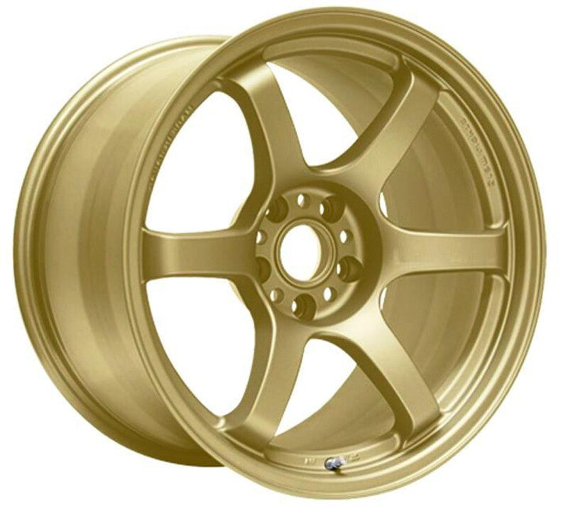 Gram Lights 57DR 18x9.5 5x114.3 38mm Offset E8 Gold Wheel | WGIX38EEGP