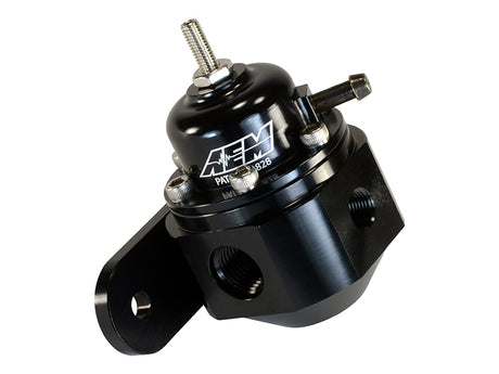 AEM Adjustable Fuel Pressure Regulator Black (25-302BK)