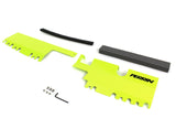 Perrin Radiator Shroud Neon Yellow With OEM Intake Scoop (PSP-ENG-512-4NY) | Subaru WRX 2015-2021 / STI 2015-2021
