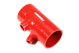Perrin Turbo Inlet Hose With Short Nozzle Red V2 Fitment (PSP-INT-426RD) | Subaru WRX 2022-2024