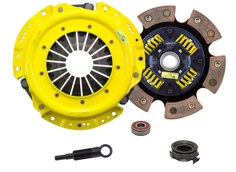 ACT Heavy Duty 6 Puck Disc Clutch Kit (SB2-HDG6) | Subaru Impreza 2.5RS 1998-2001
