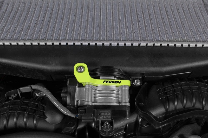 Perrin Top Mount Intercooler Bracket Neon Yellow (PSP-ITR-331NY) | Subaru WRX 2022-2025 / Ascent 2019-2025 / Legacy XT 2020-2025 / Outback XT 2022-2025