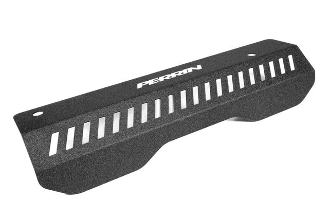 Perrin Performance Pulley Cover Black compatible w/ Perrin AOS Subaru 2022-2025 WRX / 2018-2025 Crosstrek | PSP-ENG-154BK