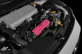Perrin Performance Pulley Cover Hyper Pink compatible w/ Perrin AOS Subaru 2022-2025 WRX / 2018-2025 Crosstrek | PSP-ENG-154HP