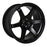 Enkei T6S 18x8.5 5x100 45mm Offset 72.6mm Bore Matte Black Wheel | 485-885-8045BK